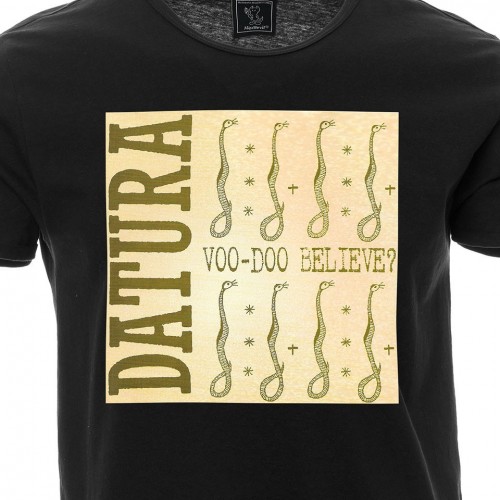 T-shirt Datura n.13 - VOO-DOO BELIEVE?