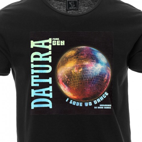 T-shirt Datura n.18 - I love to dance