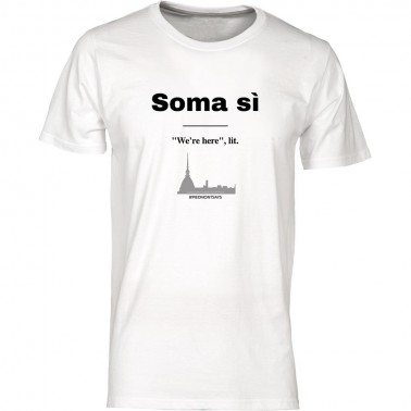 t-shirt "Fuma c'anduma"