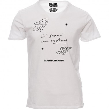 T-Shirt "Ci sarà un motivo" Gianna Nannini