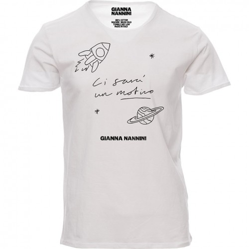 T-Shirt "Ci sarà un motivo" Gianna Nannini