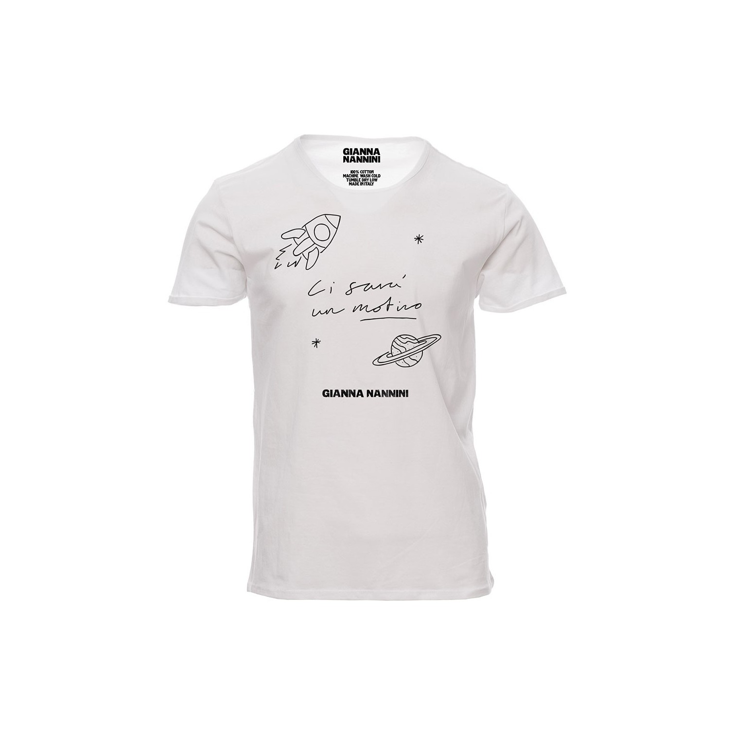 T-Shirt "Ci sarà un motivo" Gianna Nannini