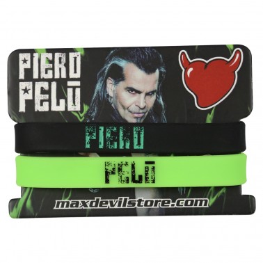 braccialetti silicone (kit 2 pezzi)