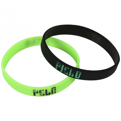 braccialetti silicone (kit 2 pezzi)
