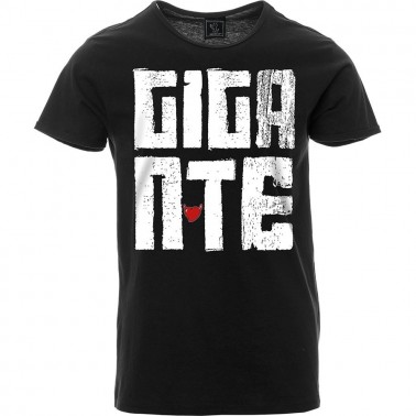 t-shirt unisex - lettering GIGANTE