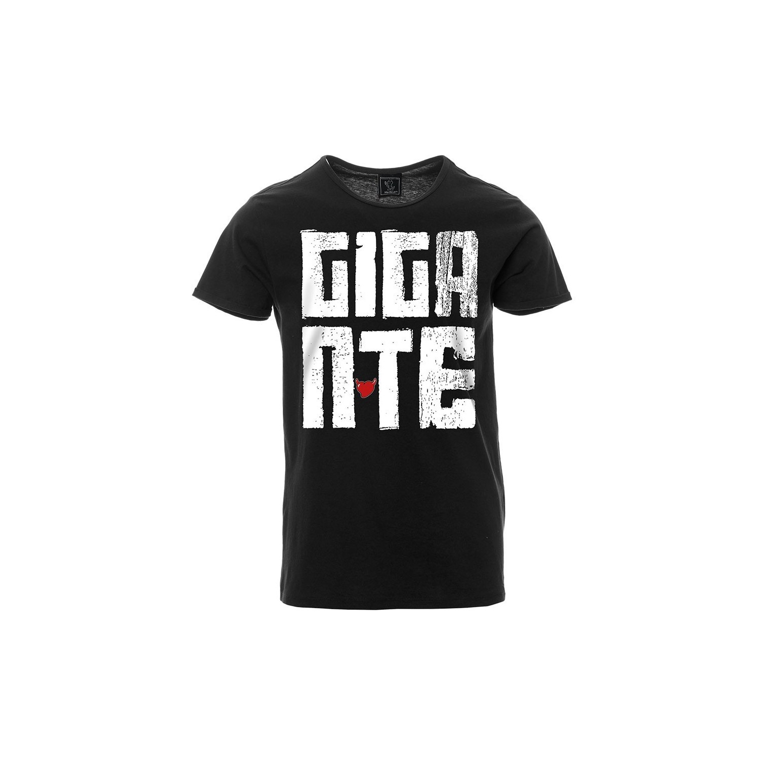 t-shirt unisex - lettering GIGANTE