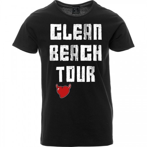 t-shirt unisex CLEAN BEACH TOUR