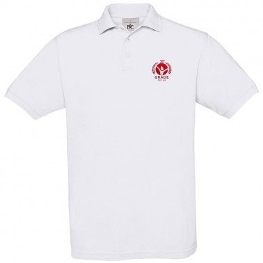 polo GRADE - bianca