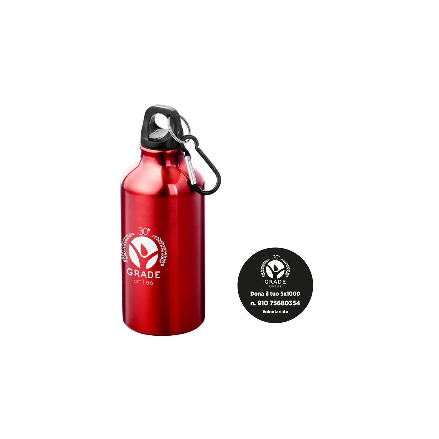 borraccia GRADE - rossa