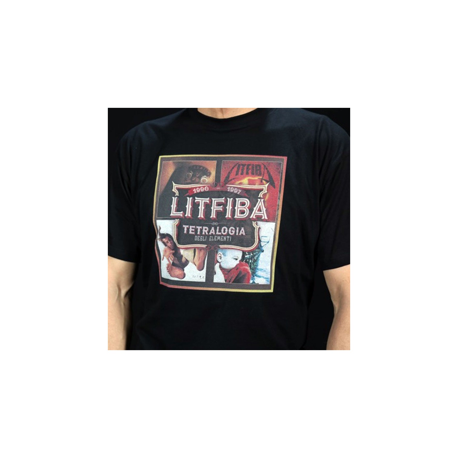 t-shirt tetralogia - locandina
