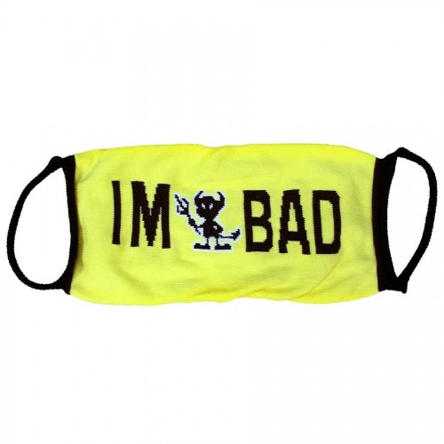 Socks Mask - gialla