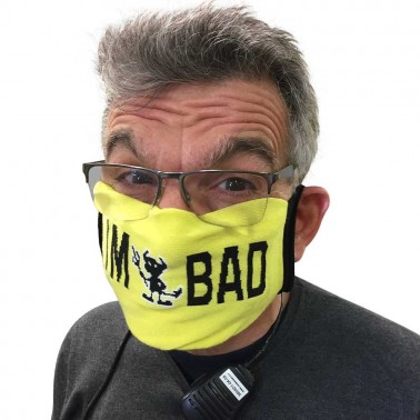 Socks Mask - gialla