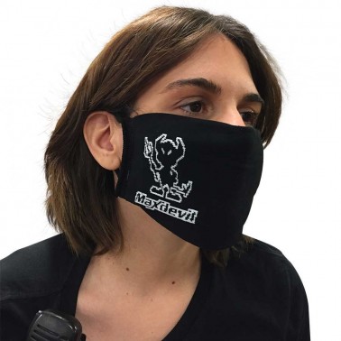 Socks Mask - nera