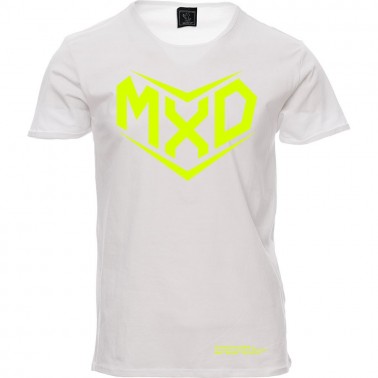 t-shirt Mxd Fluo Edition 1 - bianca
