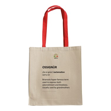 SHOPPING BAG "OSSIGNUR"