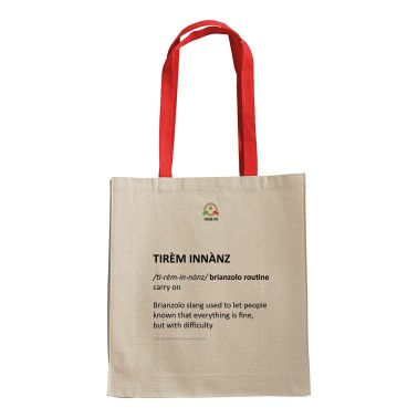 SHOPPING BAG "TIREM INNANZ"