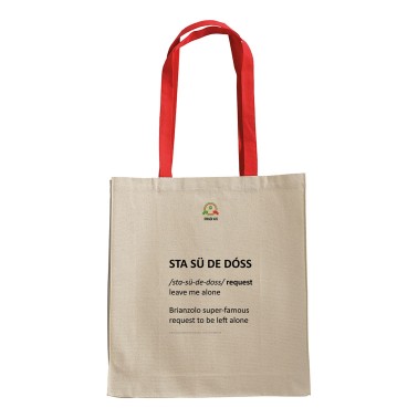 SHOPPING BAG "STA SU DE DOSS"