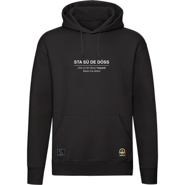 Felpa "STA SU DE DOS"