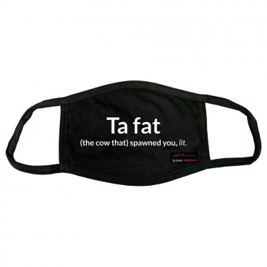 mascherina "Ta Fat" - Spoken Mantova