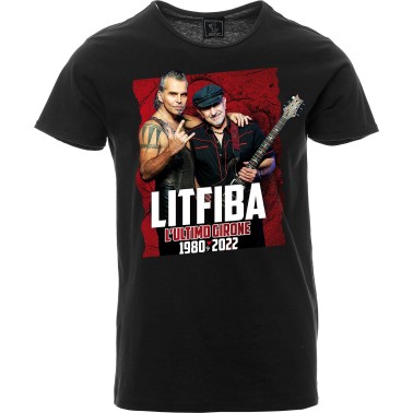 LITFIBA T-shirt Locandina...