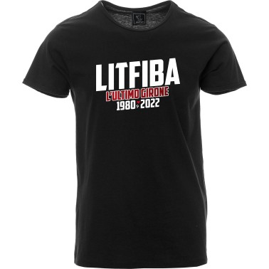 LITFIBA T-shirt Lettering...