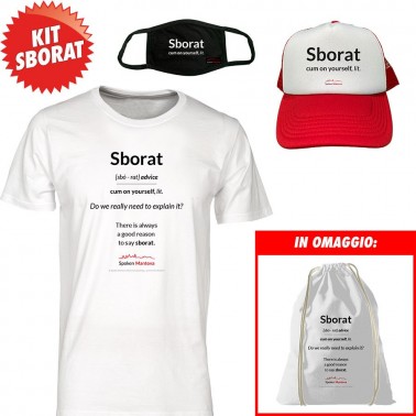 Kit "Sborat" - Spoken Mantova