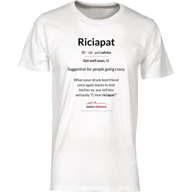 T-shirt "RICIAPAT" - Spoken...