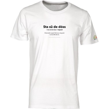 BRIANZA T-SHIRT "STA SU DE...