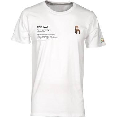 BRIANZA T-SHIRT "CADREGA"