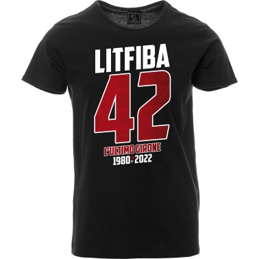 LITFIBA T-shirt "42" - unisex