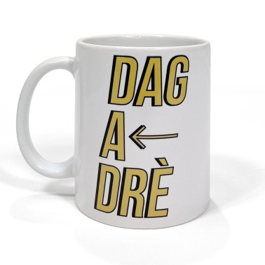 BRIANZA Tazza - "DAG A DRE"...