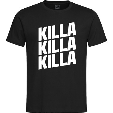 T-shirt Killa Killa Killa