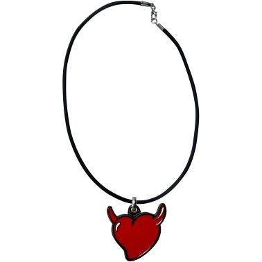 Collana CORNUCUORE Rosso