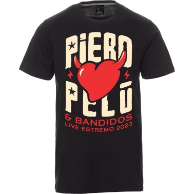 T-shirt Piero Pelù &...