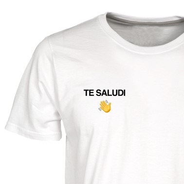 BRIANZA T-SHIRT "TE SALUDI"