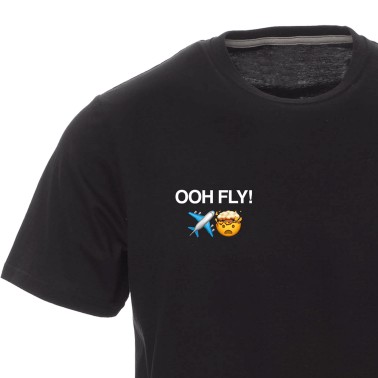 BRIANZA T-SHIRT "OOH FLY!"