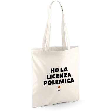 Shopper LICENZA POLEMICA -...