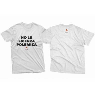 T-shirt Ciliari - Licenza...