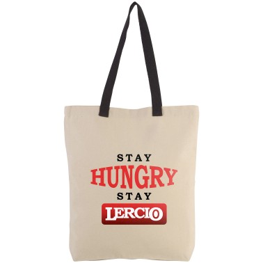 Shopper "STAY HUNGRY STAY...