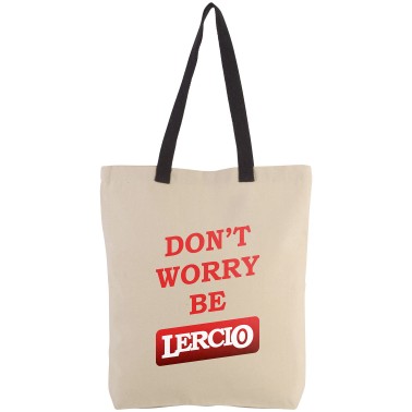 Shopper "DON'T WORRY BE...