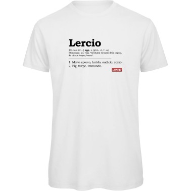 T-Shirt "VOCABOLARIO" LERCIO