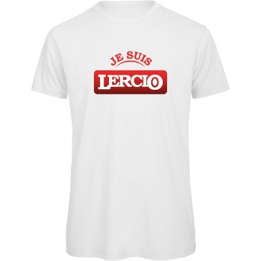 T-Shirt "JE SUIS LERCIO"