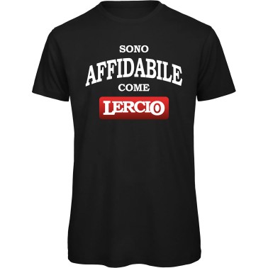 T-Shirt "SONO AFFIDABILE...