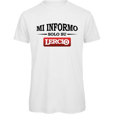T-Shirt "MI INFORMO SOLO SU...