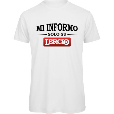 T-Shirt "MI INFORMO SOLO SU...