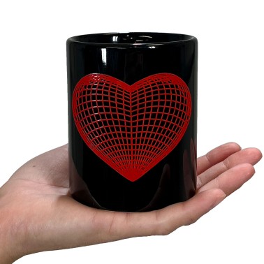 BAGLIONI Tazza "CUORE" New