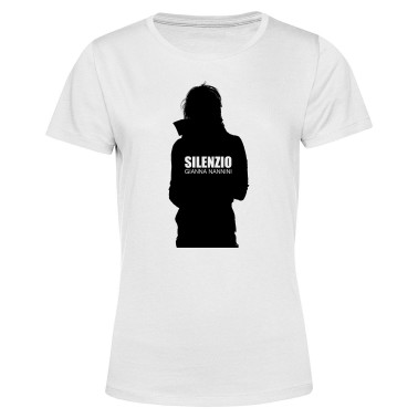 NANNINI T-shirt "SILENZIO"...
