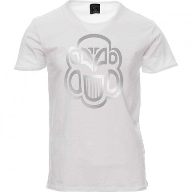 t-shirt unisex Datura - bianca