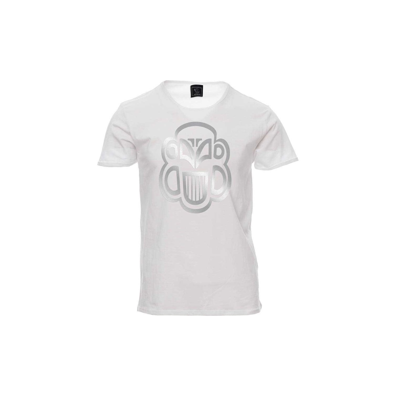 t-shirt unisex Datura - bianca