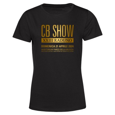 BAGLIONI T-shirt DONNA CB SHOW